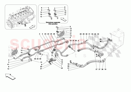 Part Diagram for Ferrari 839175