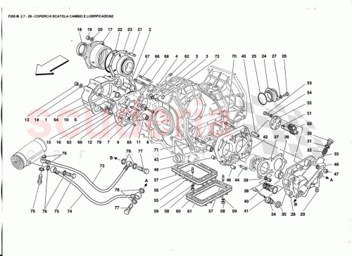 Part Diagram for Ferrari 153992