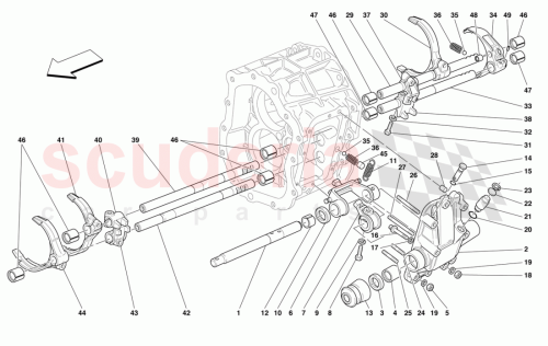 Part Diagram for Ferrari 189449