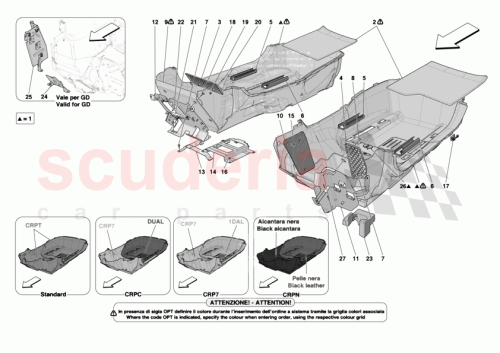 Part Diagram for Ferrari 55062787