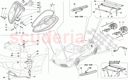 Part Diagram for Ferrari 239577