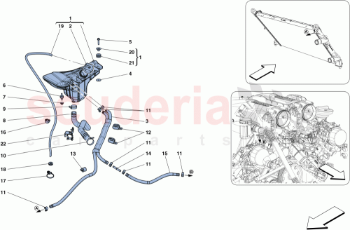 Part Diagram for Ferrari 334540