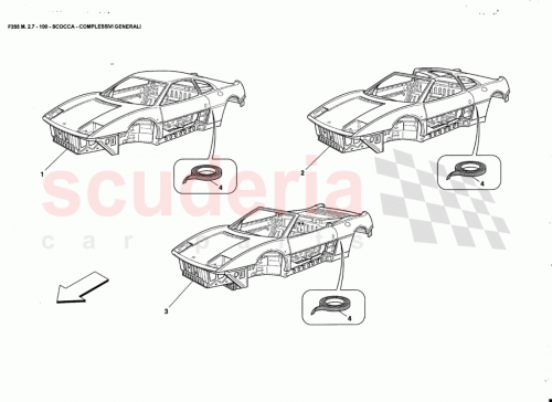 Part Diagram for Ferrari 64782600