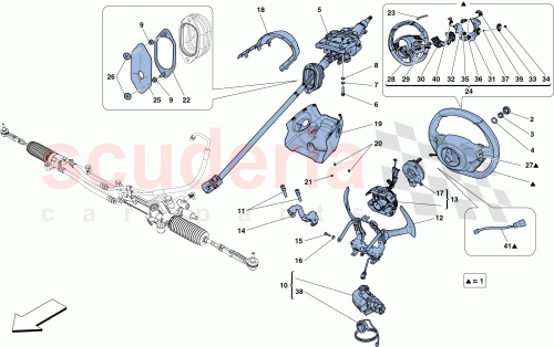 Part Diagram for Ferrari 252246