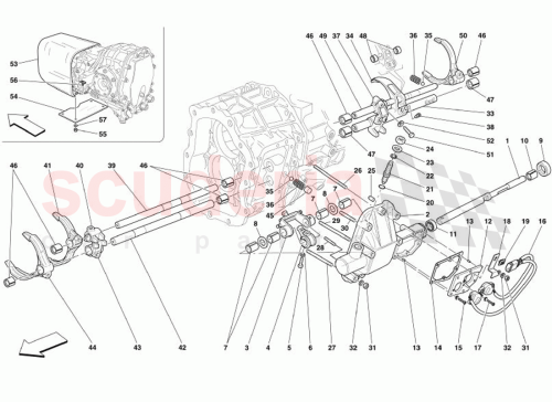Part Diagram for Ferrari 127816