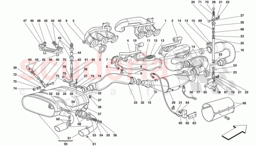 Part Diagram for Ferrari 159243
