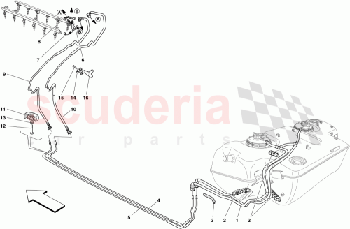Part Diagram for Ferrari 267264