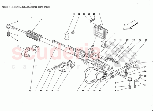 Part Diagram for Ferrari 170617