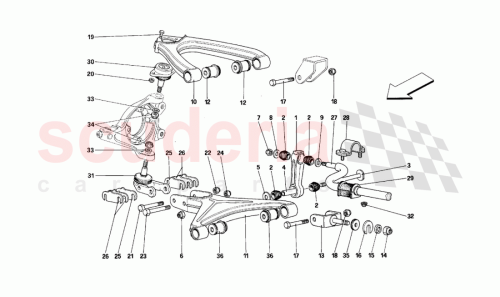Part Diagram for Ferrari 149565