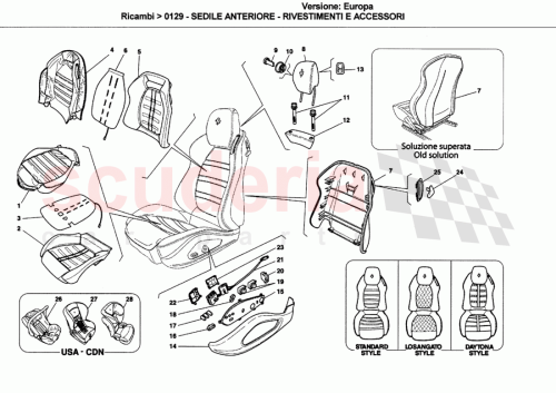 Part Diagram for Ferrari 9827..