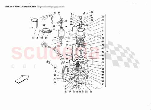 Part Diagram for Ferrari 177548