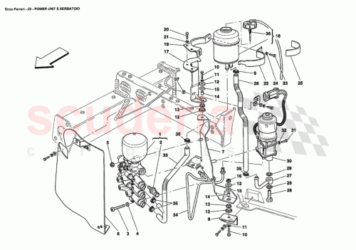 Part Diagram for Ferrari 14306534