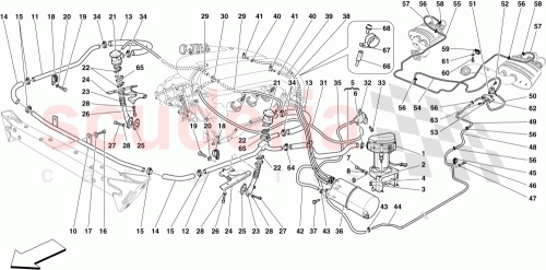 Part Diagram for Ferrari 252008