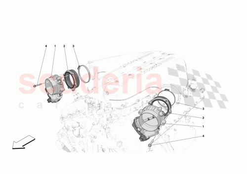 Part Diagram for Ferrari 000925964