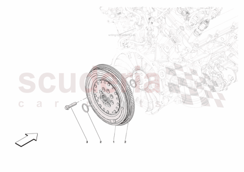 Part Diagram for Ferrari 000282966