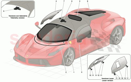 Part Diagram for Ferrari 84840000