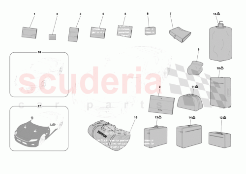 Part Diagram for Ferrari 055060357