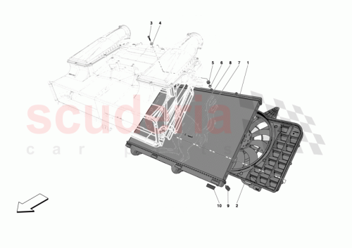 Part Diagram for Ferrari 770903