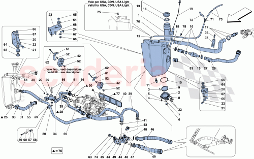 Part Diagram for Ferrari 289509