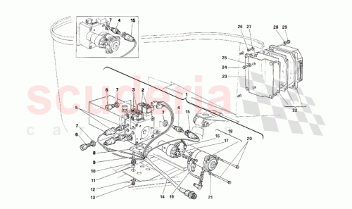 Part Diagram for Ferrari 150639