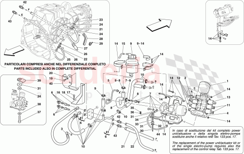 Part Diagram for Ferrari 243237