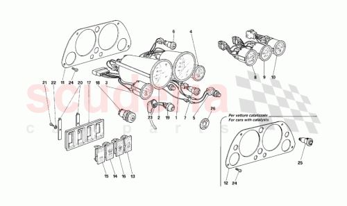 Part Diagram for Ferrari 142816