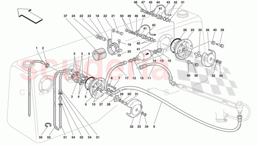 Part Diagram for Ferrari 170072