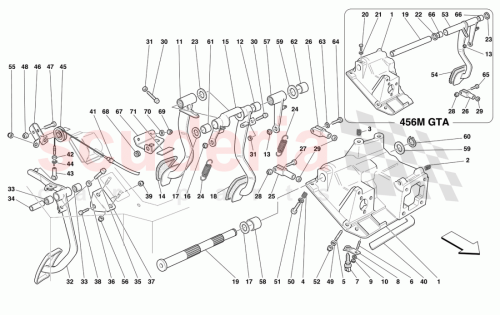 Part Diagram for Ferrari 176281