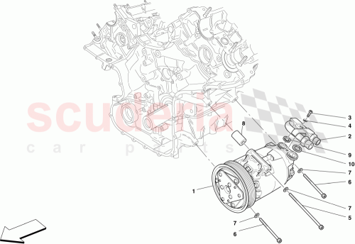 Part Diagram for Ferrari 141496