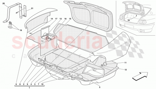 Part Diagram for Ferrari 653318