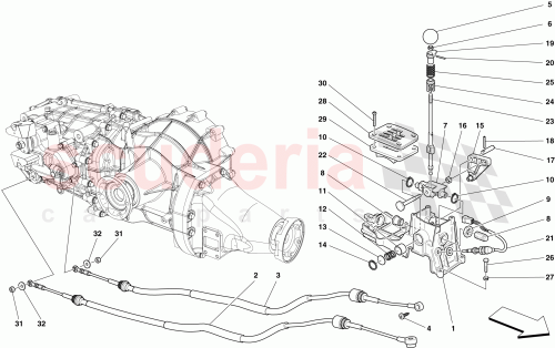 Part Diagram for Ferrari 256688