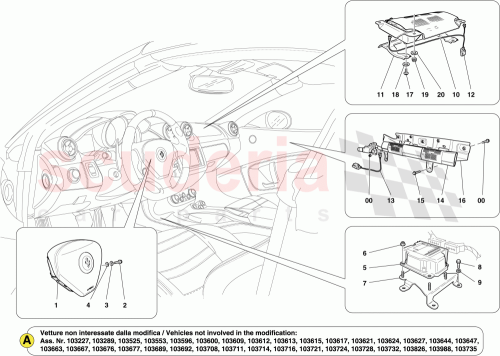 Part Diagram for Ferrari 82023800