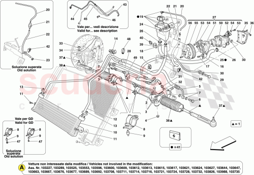 Part Diagram for Ferrari 250196