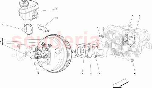 Part Diagram for Ferrari 268917