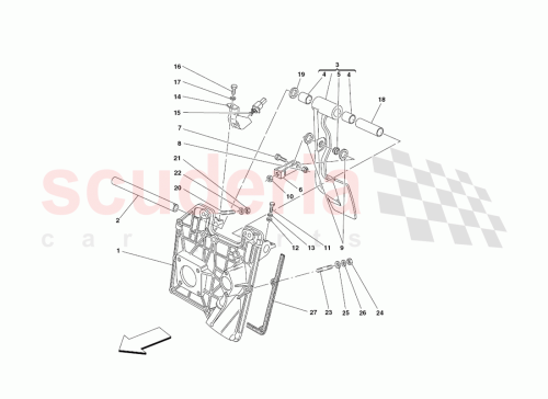 Part Diagram for Ferrari 219558