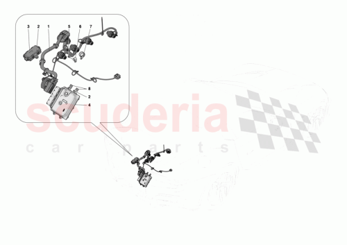 Part Diagram for Ferrari 000959281