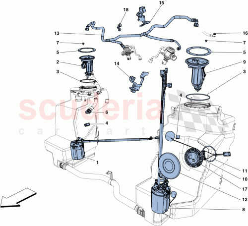 Part Diagram for Ferrari 276436