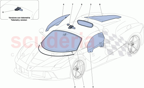 Part Diagram for Ferrari 85831500