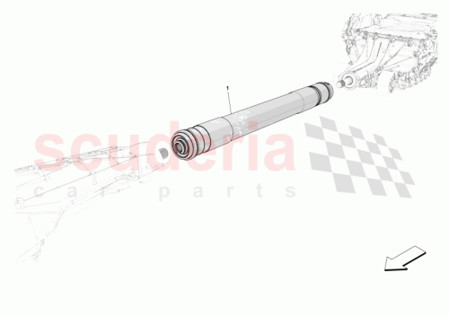 Part Diagram for Ferrari 055038193