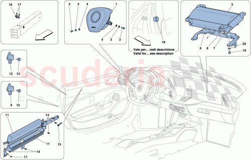 Part Diagram for Ferrari 87627400