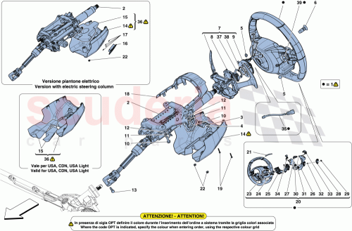 Part Diagram for Ferrari 314904