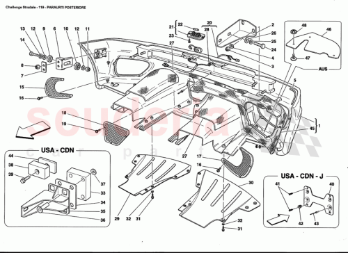 Part Diagram for Ferrari 67779510