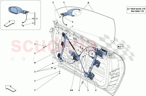 Part Diagram for Ferrari 88770800