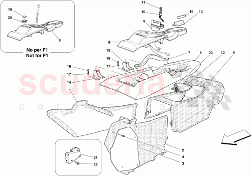 Part Diagram for Ferrari 69133500