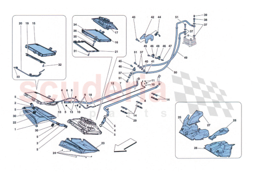 Part Diagram for Ferrari 269286