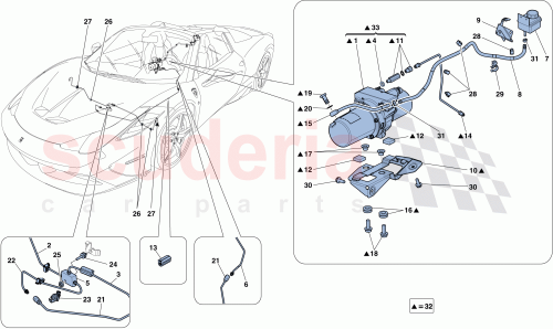 Part Diagram for Ferrari 291590