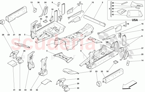Part Diagram for Ferrari 985195251
