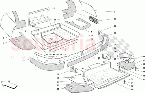 Part Diagram for Ferrari 80211800