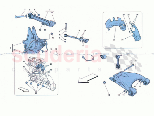 Part Diagram for Ferrari 265776