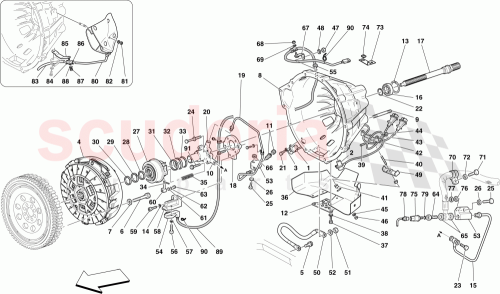 Part Diagram for Ferrari 236806